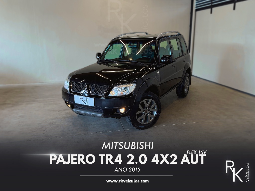 Pajero TR4 2.0 Flex 16V 4X2 Aut.