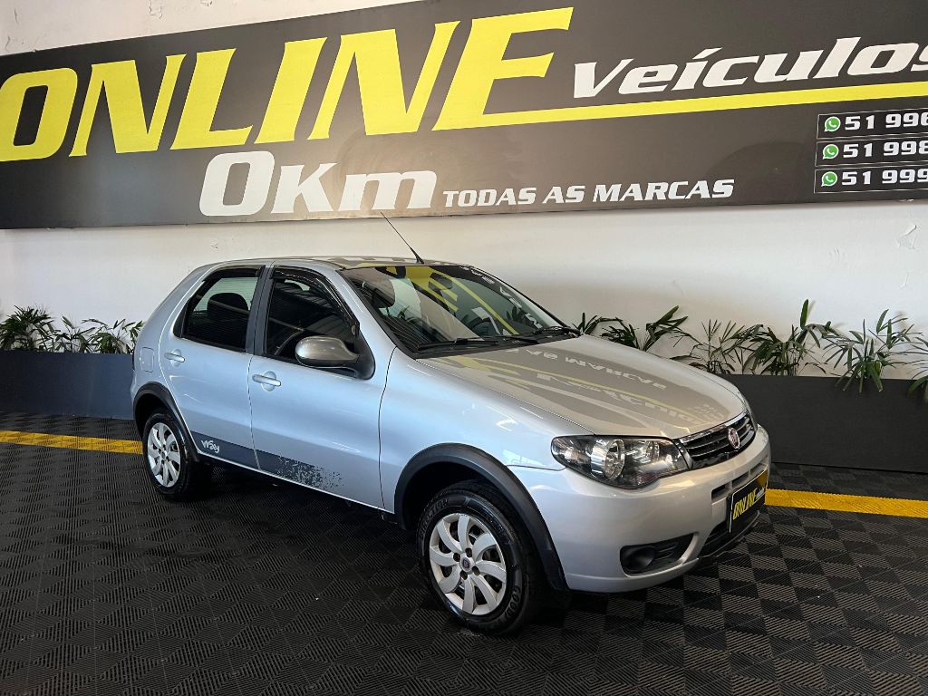 Palio 1.0/ Trofeo 1.0 Fire/ Fire Flex 4p