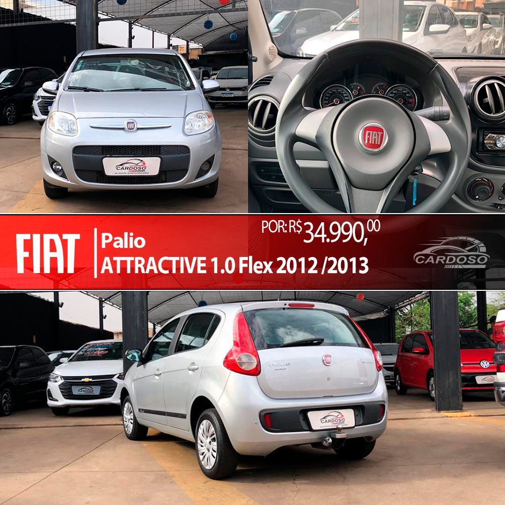 Palio ATTRACTIVE 1.0 EVO Fire Flex 8v 5p