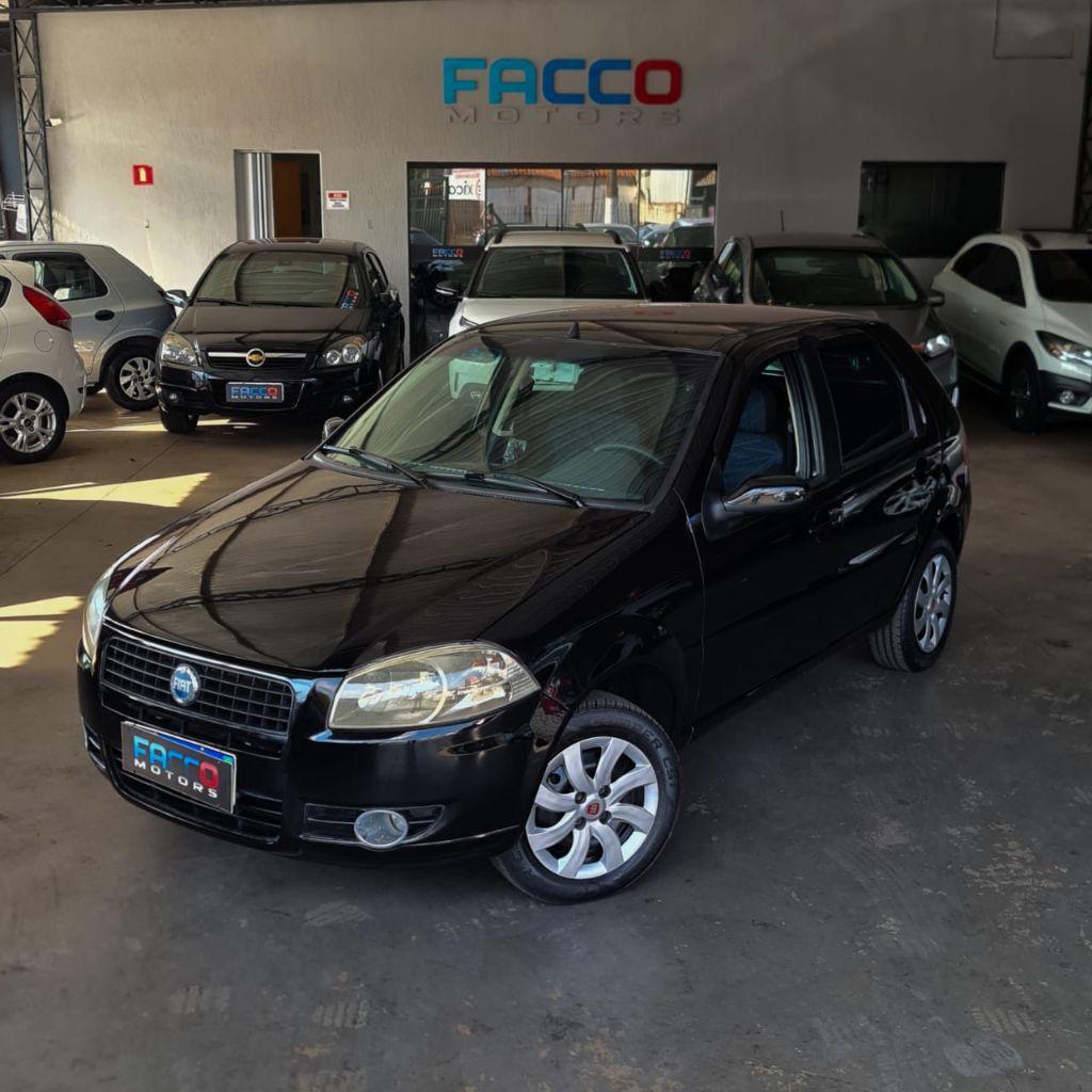Palio ELX 1.4 Fire/30 Anos F. Flex 8V 4p
