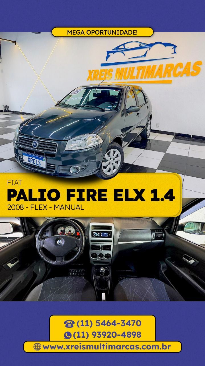 Palio ELX 1.4 Fire/30 Anos F. Flex 8V 4p