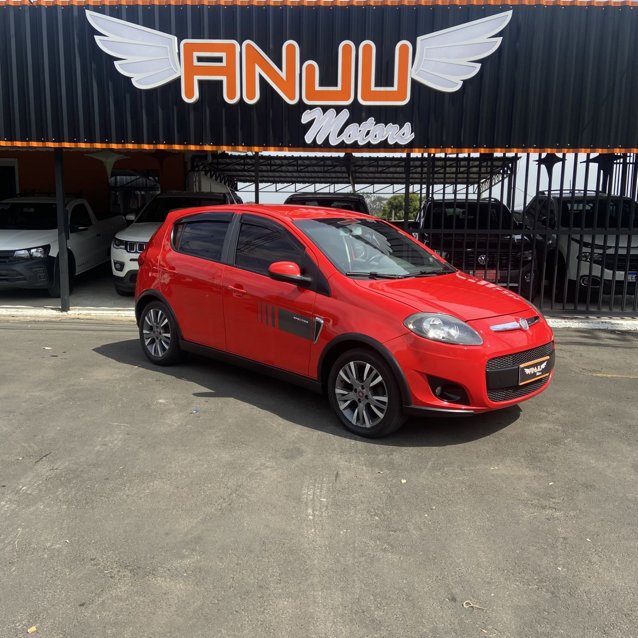 Palio SPORTING 1.6 Flex 16V 5p