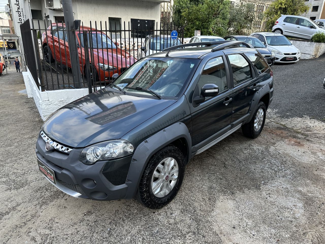 Palio Week. Adv. Dualogic 1.8 Flex