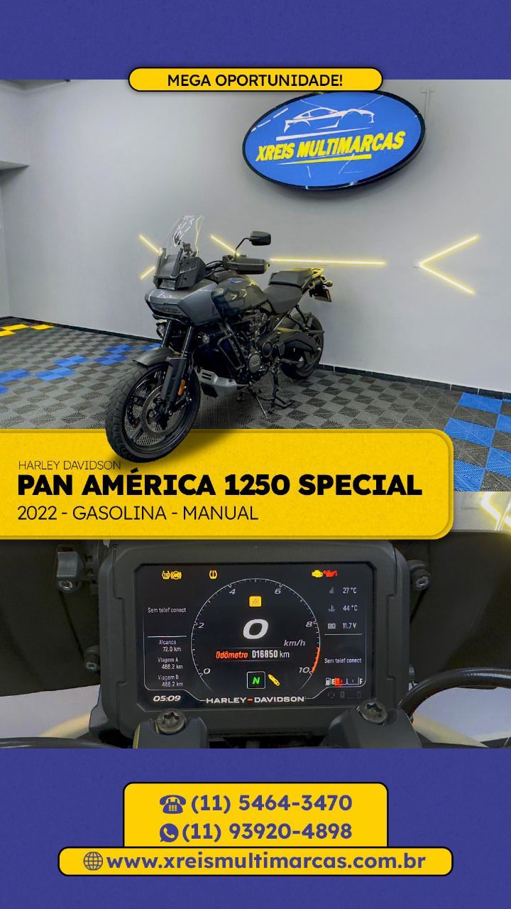PAN AMERICA 1250 SPECIAL