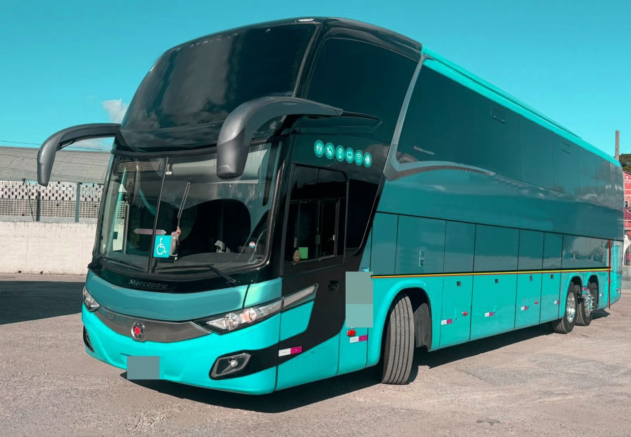 PARADISO 1600 LD NEW G7 ANO 2023 M.BENZ 0500 RSD JM COD.252