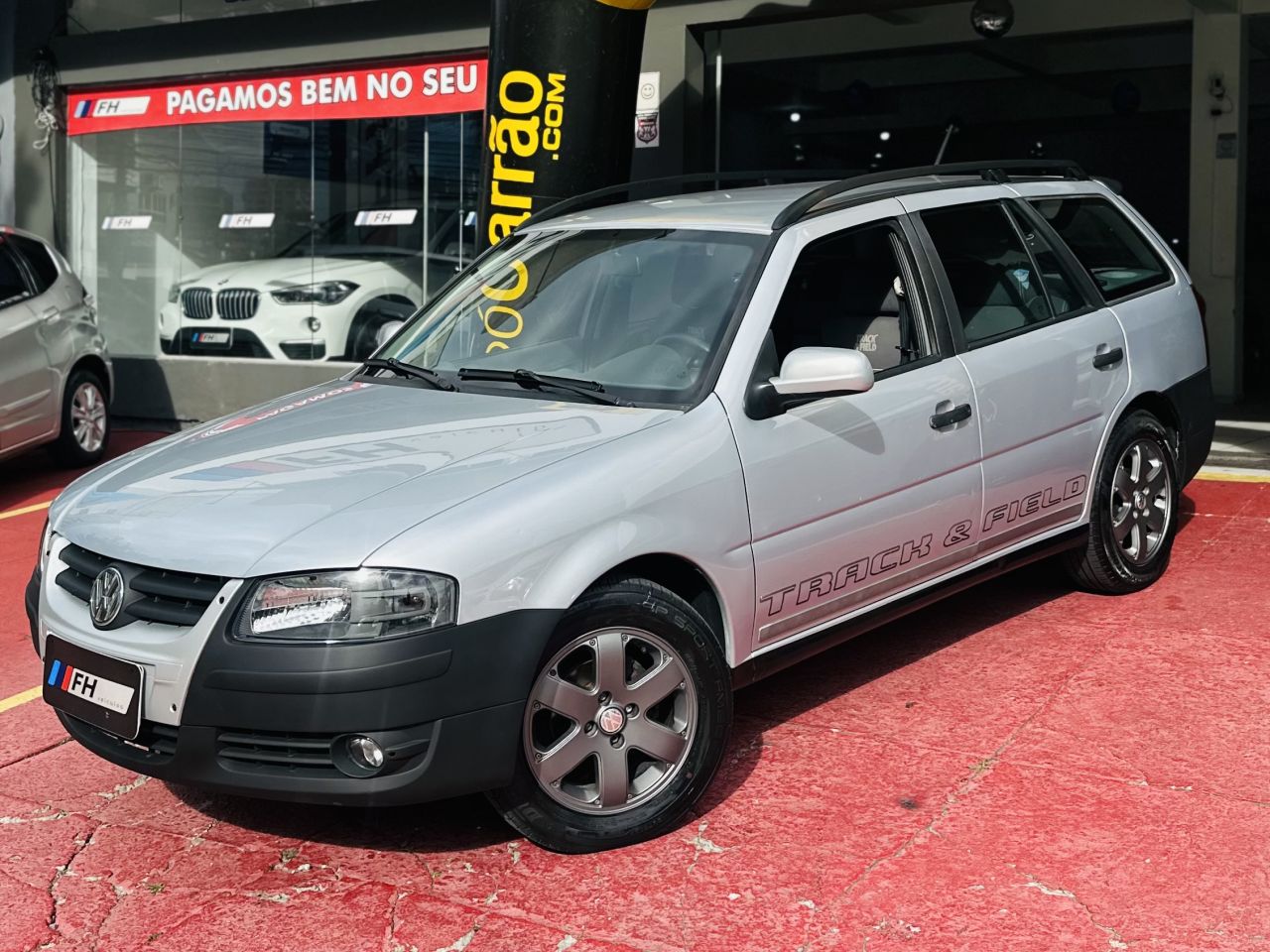 Parati 1.8 Mi T. Field Total Flex 8V 4p