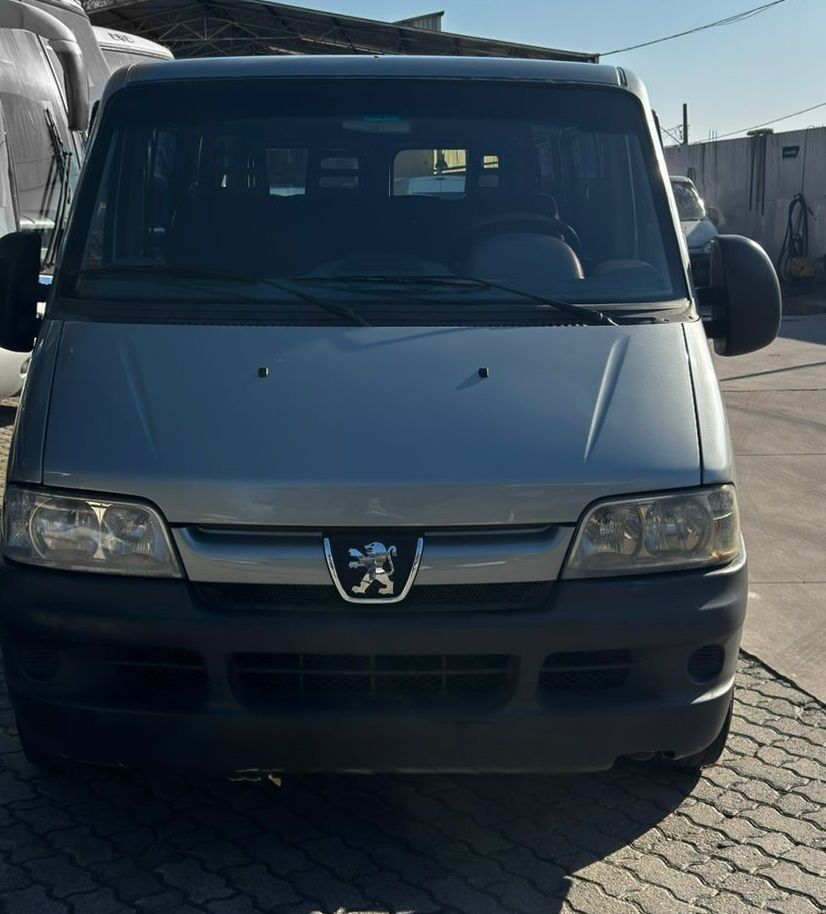 PEUGEOT BOXER ANO 2012 TETO BAIXO JM COD.1648