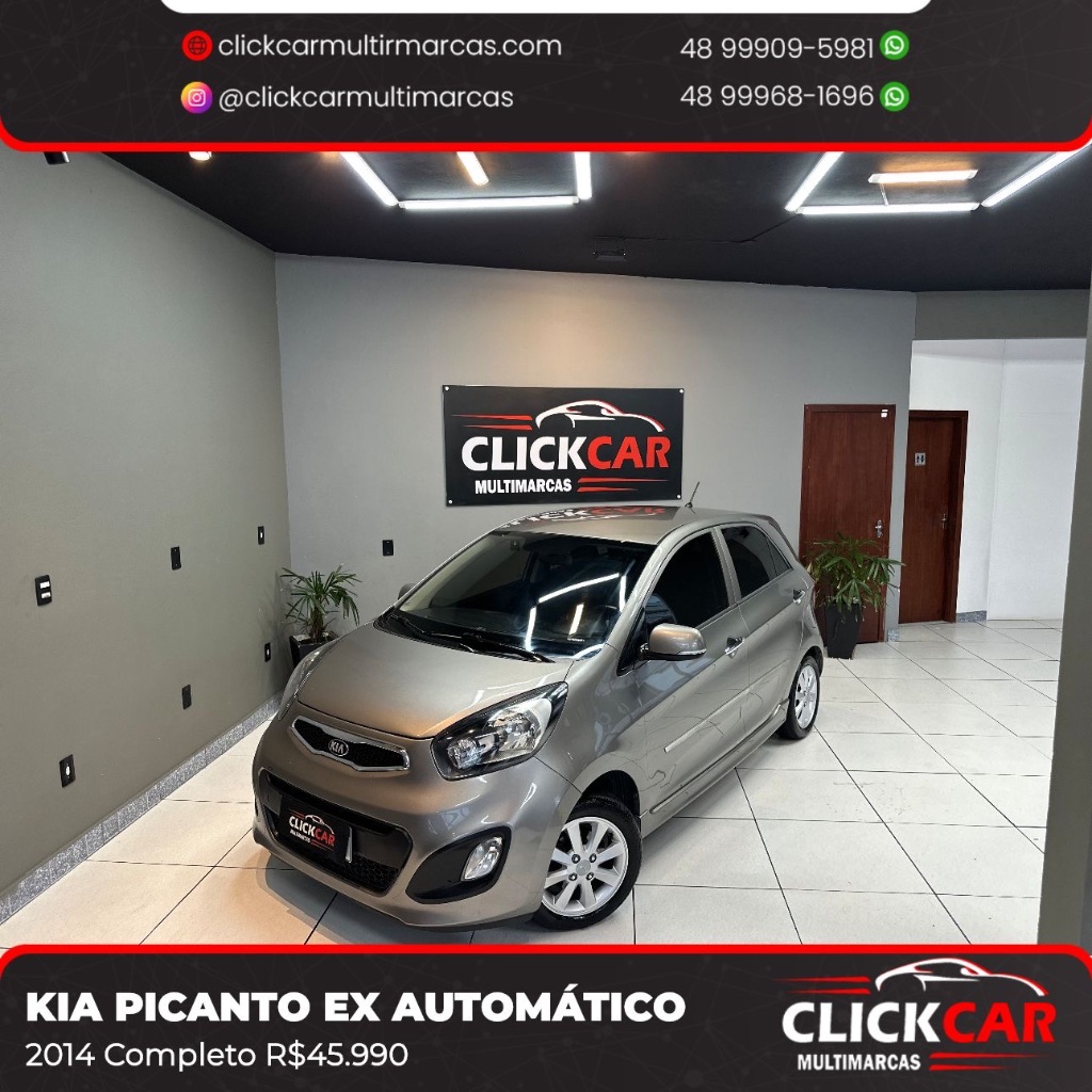 Picanto EX 1.1/1.0/ 1.0 Flex Aut.