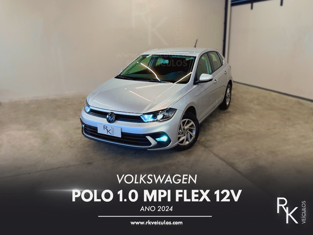 Polo 1.0 MPI Flex 12V - Unico Dono