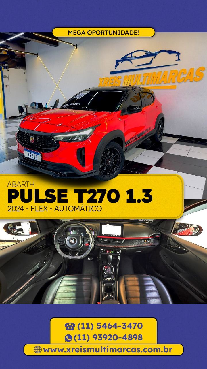 PULSE ABARTH 1.3 Turbo 16V Flex Aut.