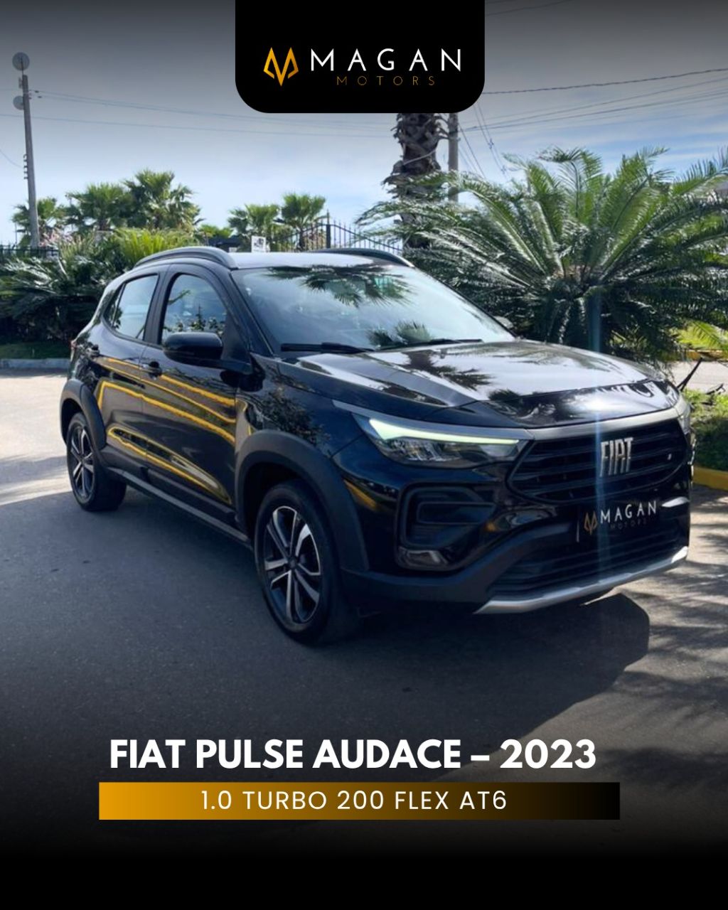 PULSE AUDACE 1.0 Turbo 200 Flex Aut.