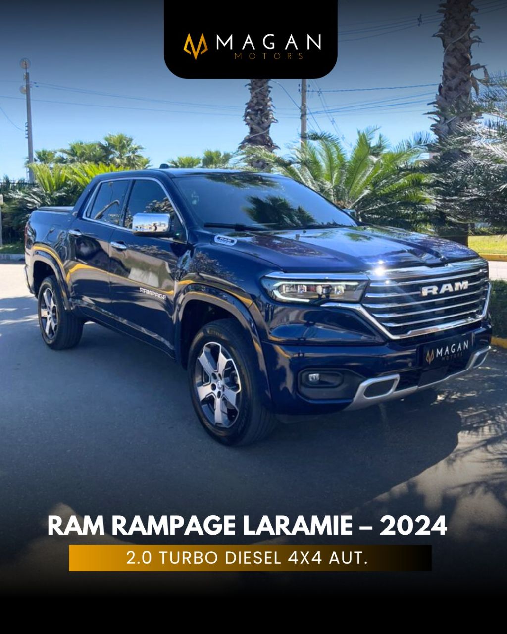 RAMPAGE LARAMIE 2.0 TB CD 4X4 Die. Aut.