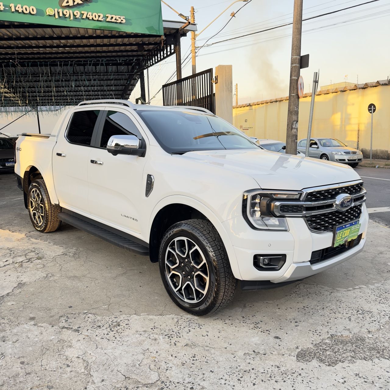 Ranger Limited+ 3.0 V6 4x4 CD TB Die Aut