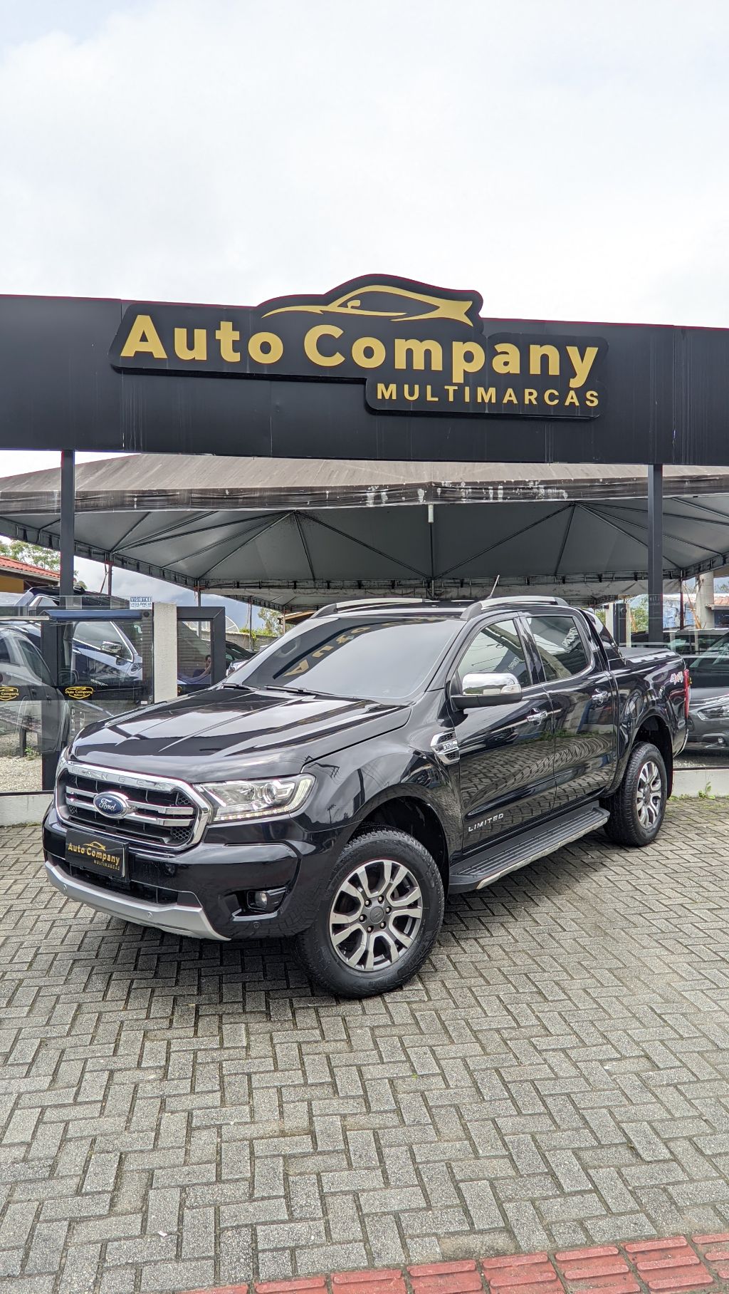 Ranger Limited 3.2 4x4 CD Diesel Aut.