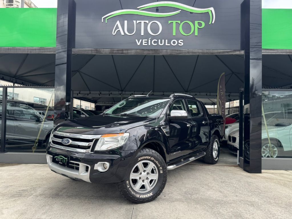 Ranger Limited 3.2 4x4 CD Diesel Aut.