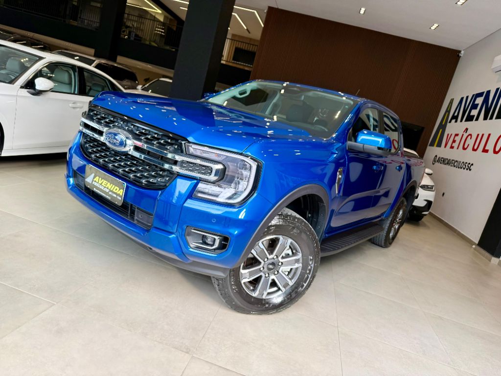 Ranger XLT 3.0 V6 4x4 CD TB  Die. Aut.