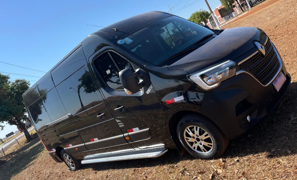 RENAULT MASTER ANO 2025 EXECUTIVA JM COD.1630