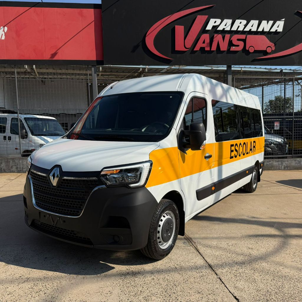Renault Master Escolar 20 Lugares ACA Completa Premium
