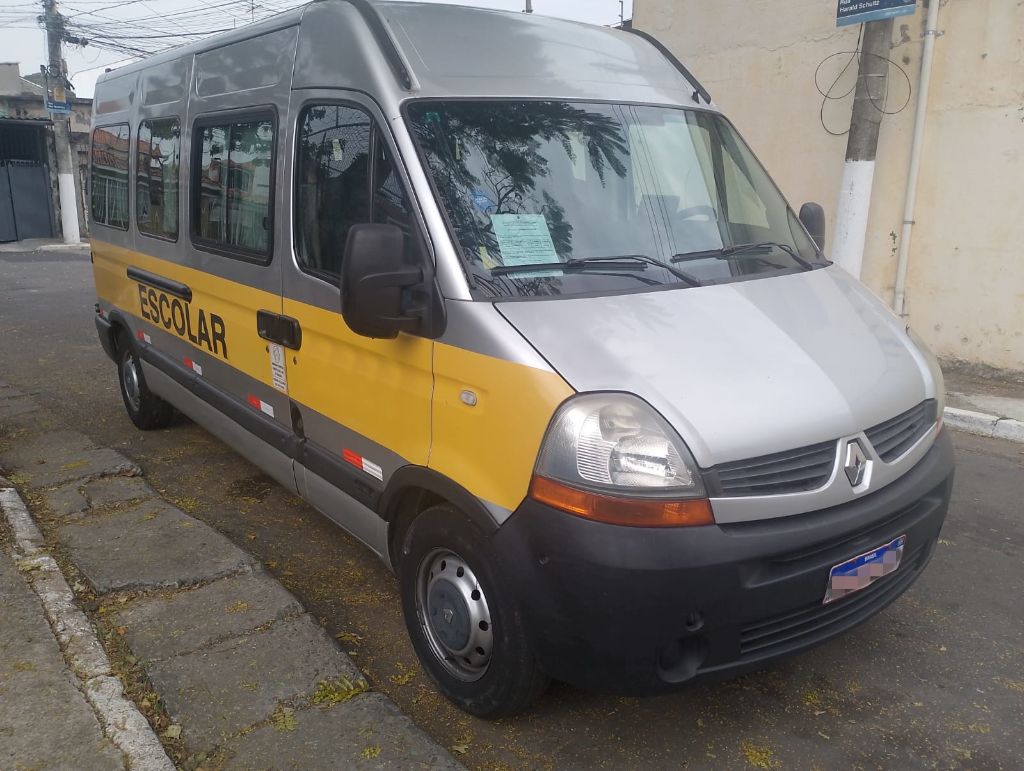 RENAULT MASTER L3H2 ANO 2013 LUXO JM COD.1651