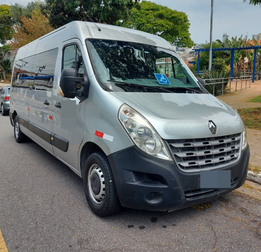 RENAULT MASTER L3H2 ANO 2015 LUXO JM COD.617
