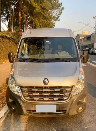 RENAULT MASTER L3H2 ANO 2017 LUXO JM COD.487