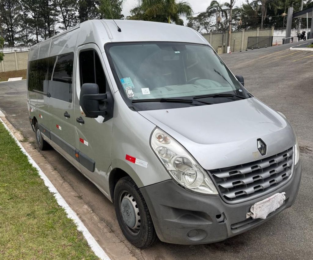 RENAULT MASTER L3H2 ANO 2018 LUXO JM COD.748