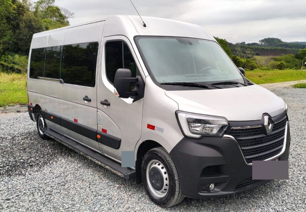 RENAULT MASTER L3H2 ANO 2024 LUXO JM COD.752