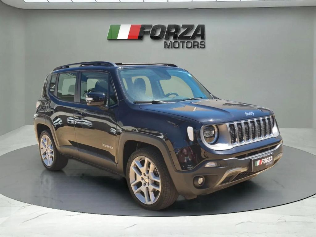 RENEGADE 1.8 16V FLEX LIMITED 4P AUTOMATICO