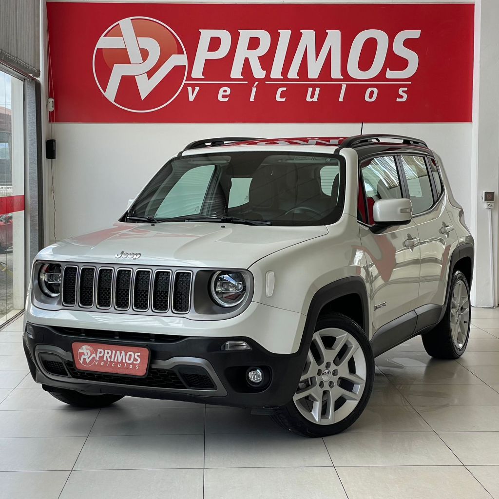 Renegade Limited 1.8 4x2 Flex 16V Aut.