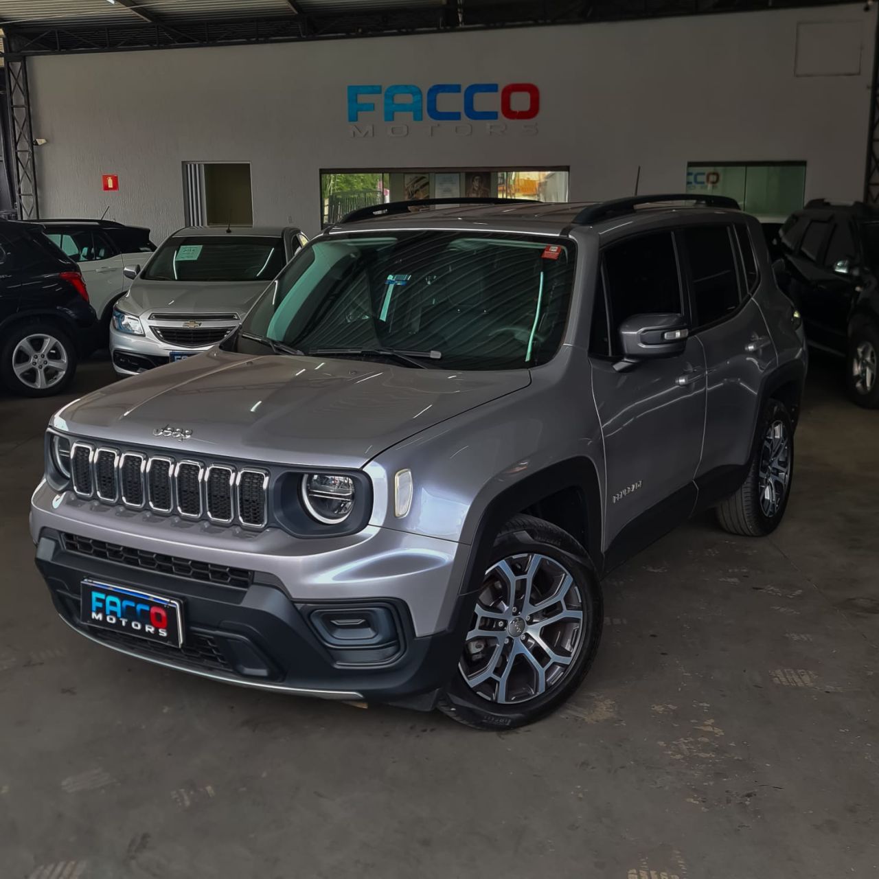 Renegade Long. T270 1.3 TB 4x2 Flex Aut.