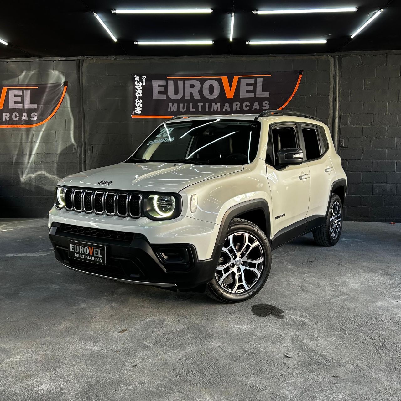 Renegade Long. T270 1.3 TB 4x2 Flex Aut.