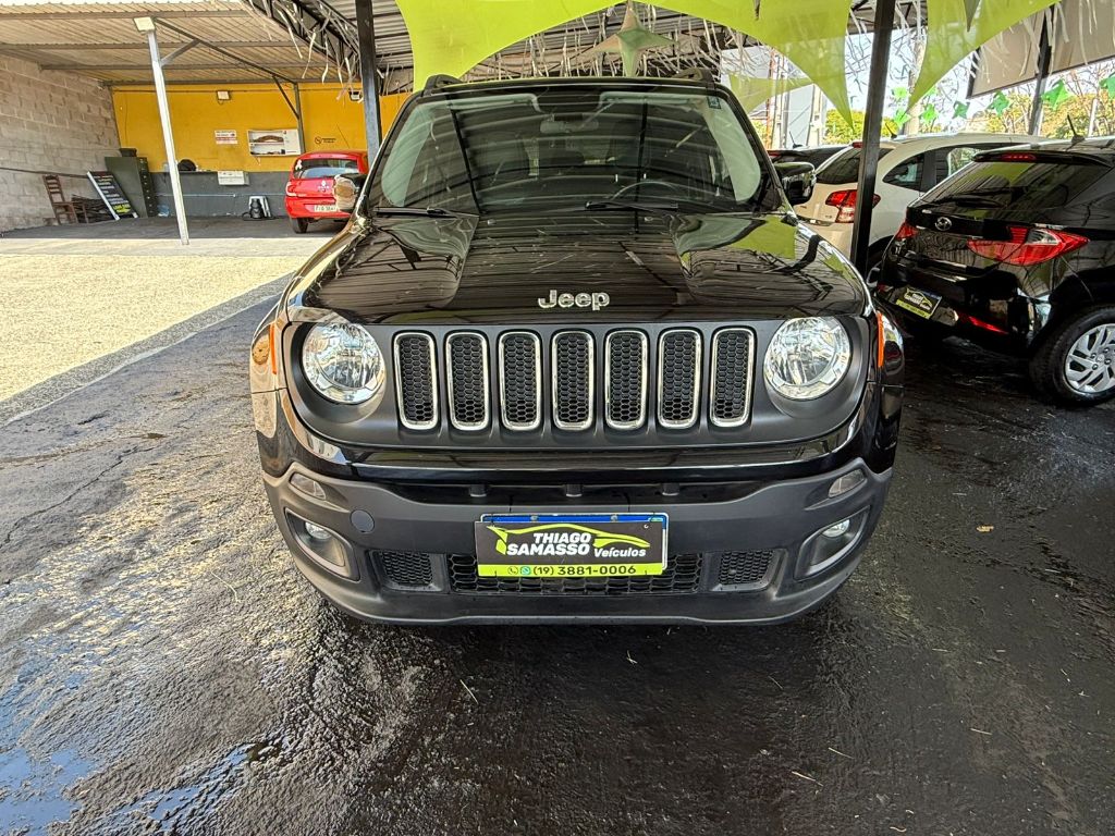 Renegade Longitude 1.8 4x2 Flex 16V Aut.