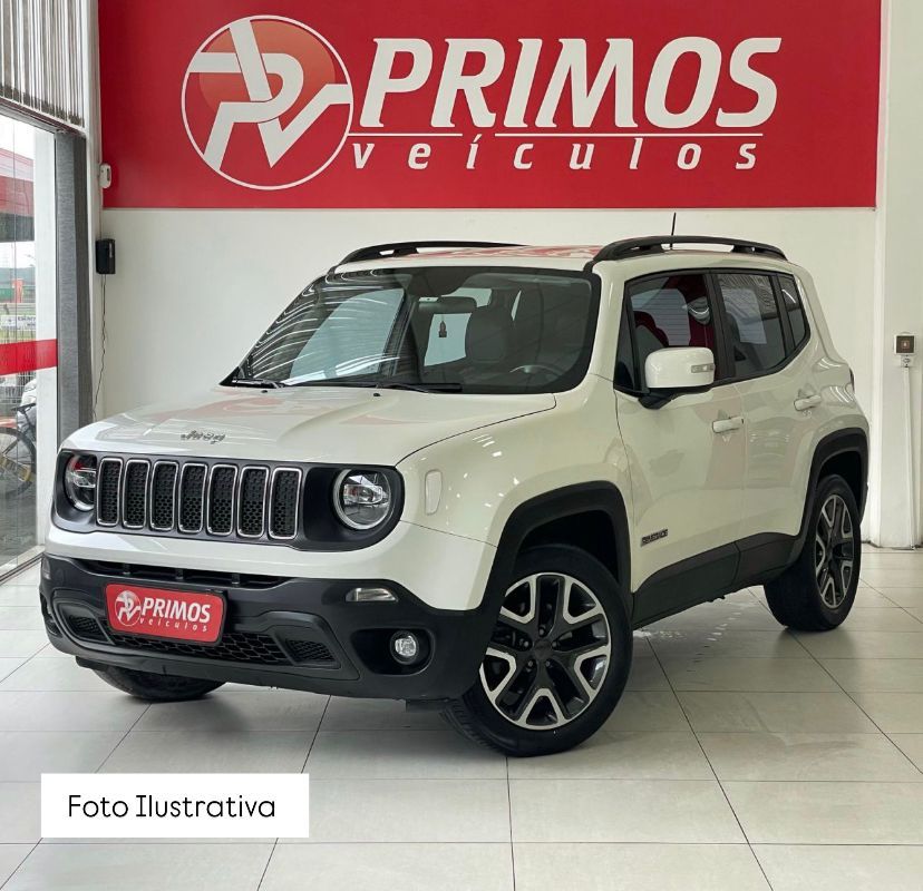 Renegade Longitude 1.8 4x2 Flex 16V Aut.