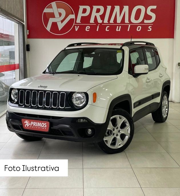 Renegade Longitude 1.8 4x2 Flex 16V Aut.