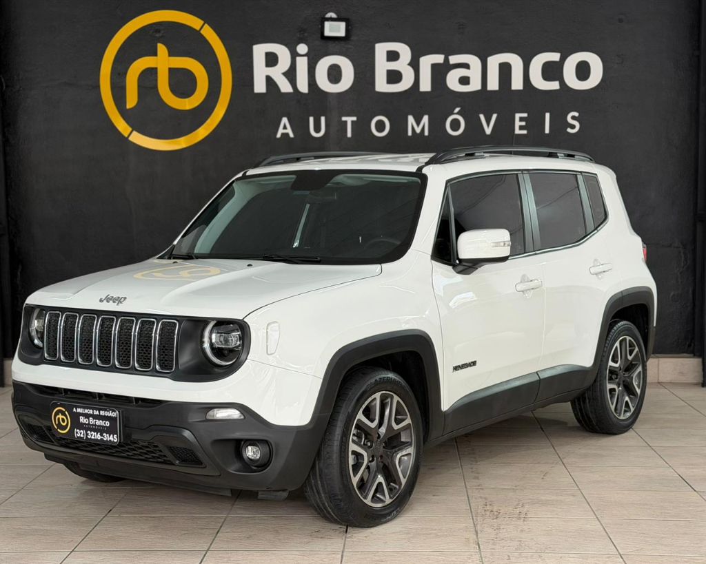 Renegade Longitude 1.8 4x2 Flex 16V Aut.