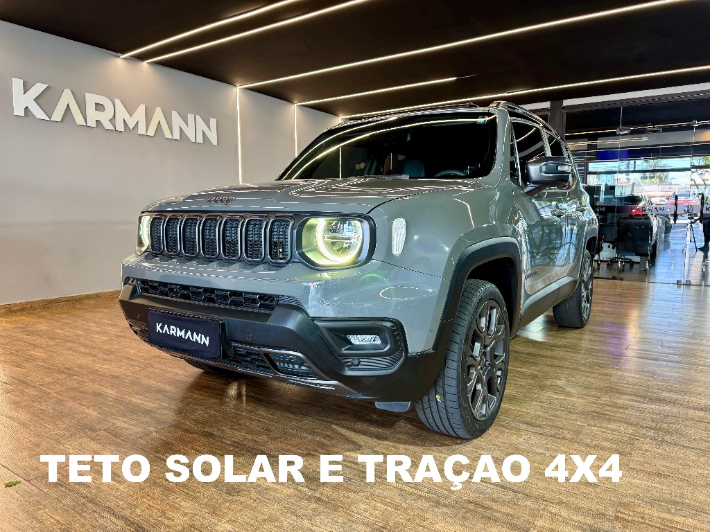 Renegade S T270 1.3 TB 4x4 Flex Aut.