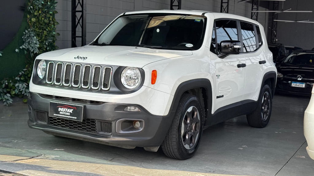 Renegade Sport 1.8 4x2 Flex 16V Aut.