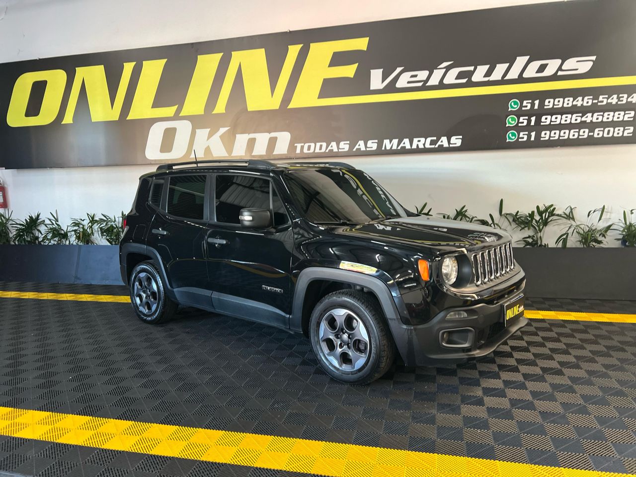Renegade Sport 1.8 4x2 Flex 16V Mec.