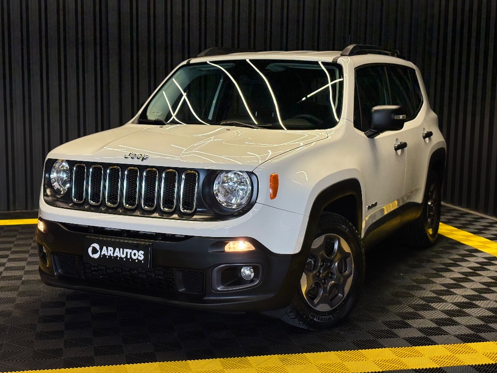 Renegade Sport 1.8 4x2 Flex 16V Mec.