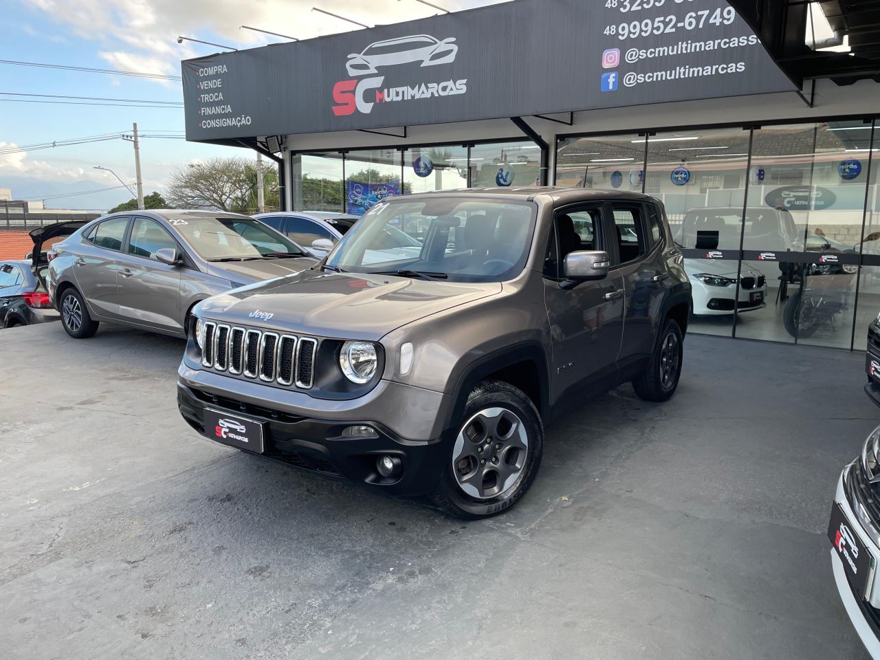 Renegade1.8 4x2 Flex 16V Aut.