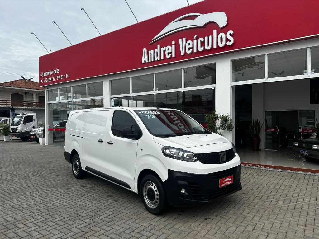 Repasse Fiat Scudo 1.5 TD Cargo Furgao Completo 2023