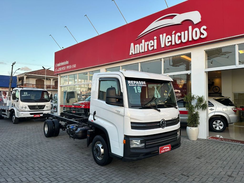 Repasse VW Volkswagen Delivery 6-160 Trend Completa 2019