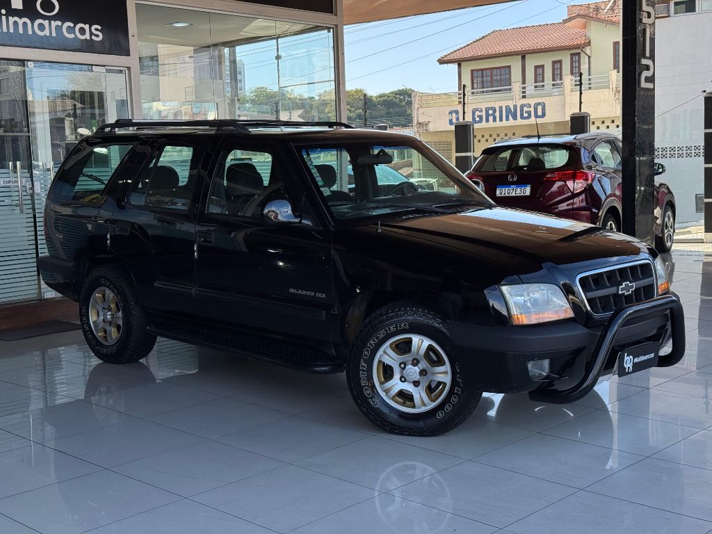 S10 Blazer DLX 2.8 4x4 TB Interc. Diesel