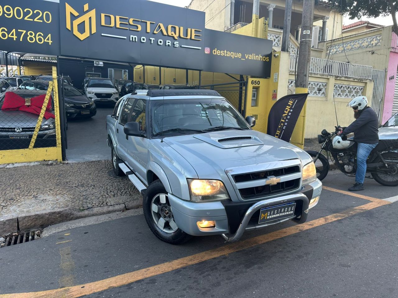 S10 P-Up Executive 2.4 MPFI F.Power CD