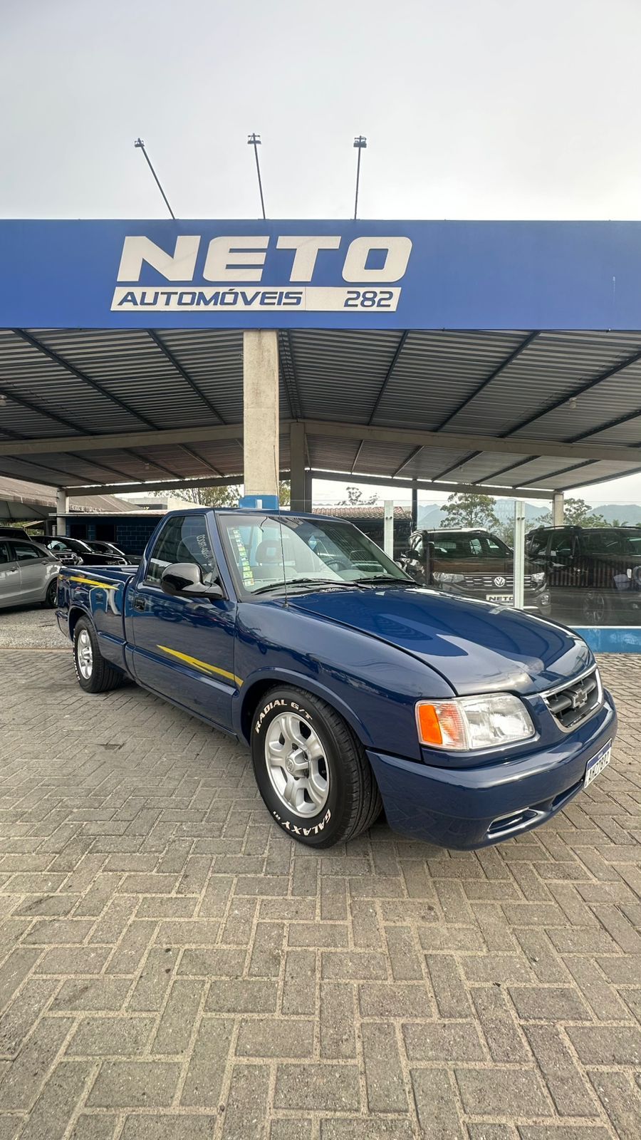 S10 Pick-Up Champ 4.3 V6