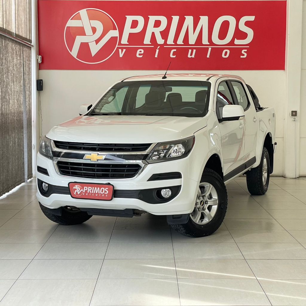 S10 Pick-Up LT 2.8 TDI 4x4 CD Diesel Aut