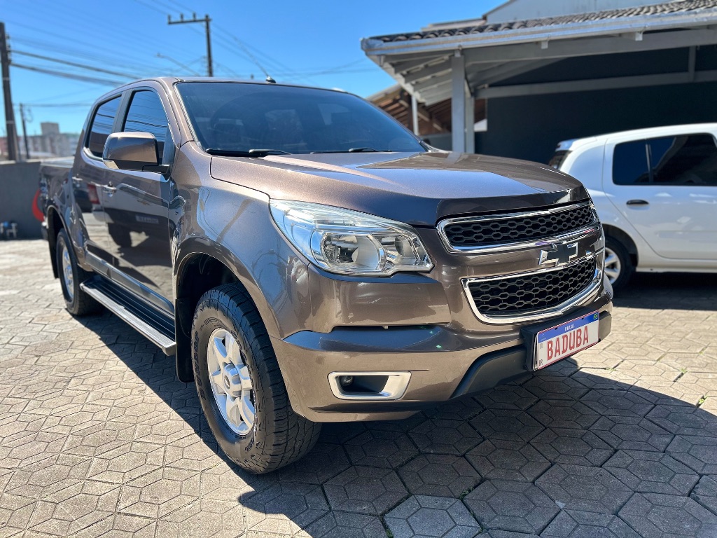 S10 Pick-Up LT 2.8 TDI 4x4 CD Diesel Aut