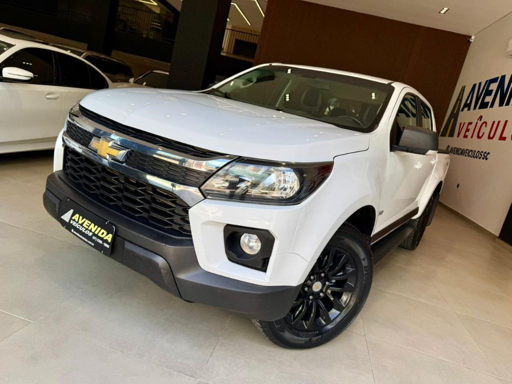 S10 Pick-Up LT 2.8 TDI 4x4 CD Diesel Aut