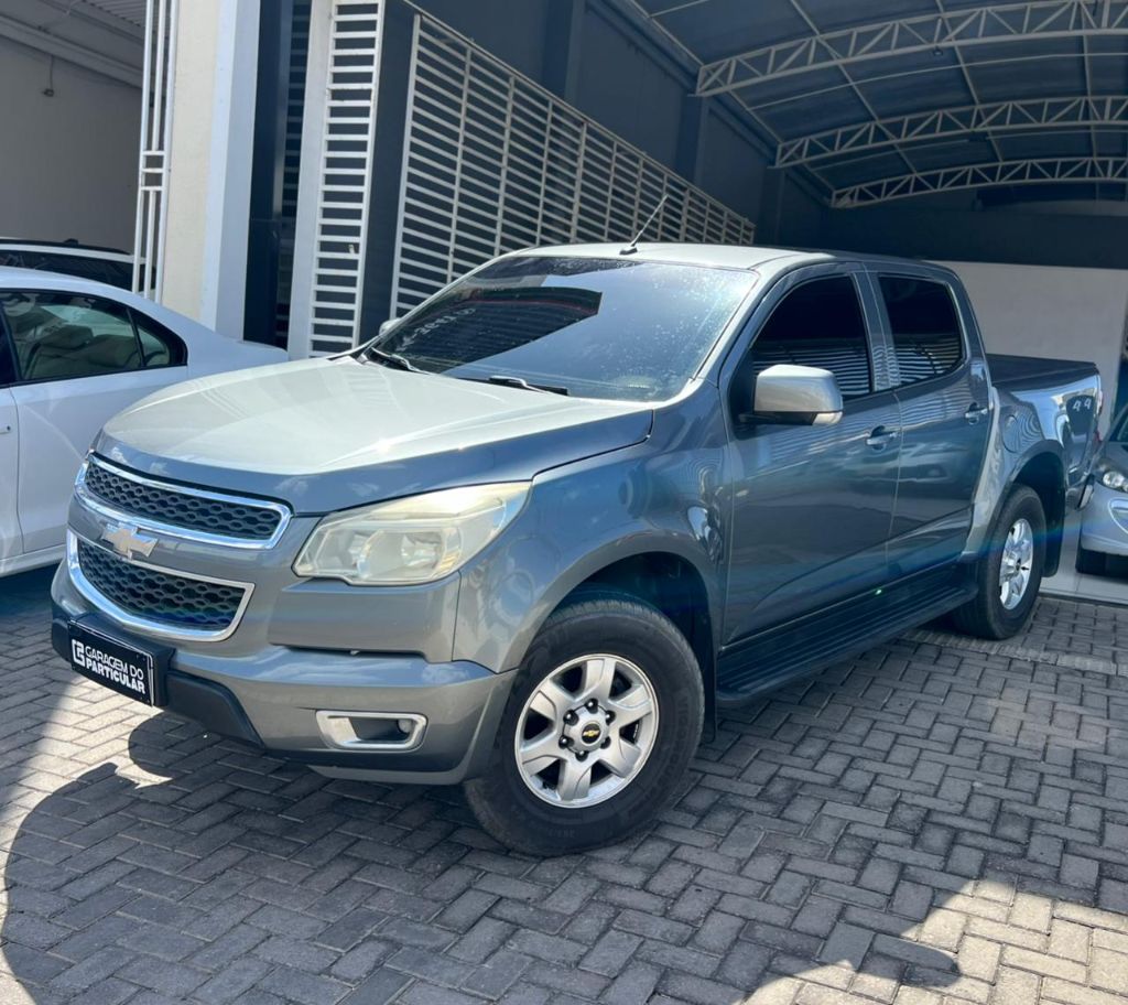 S10 Pick-Up LT 2.8 TDI 4x4 CD Diesel Aut