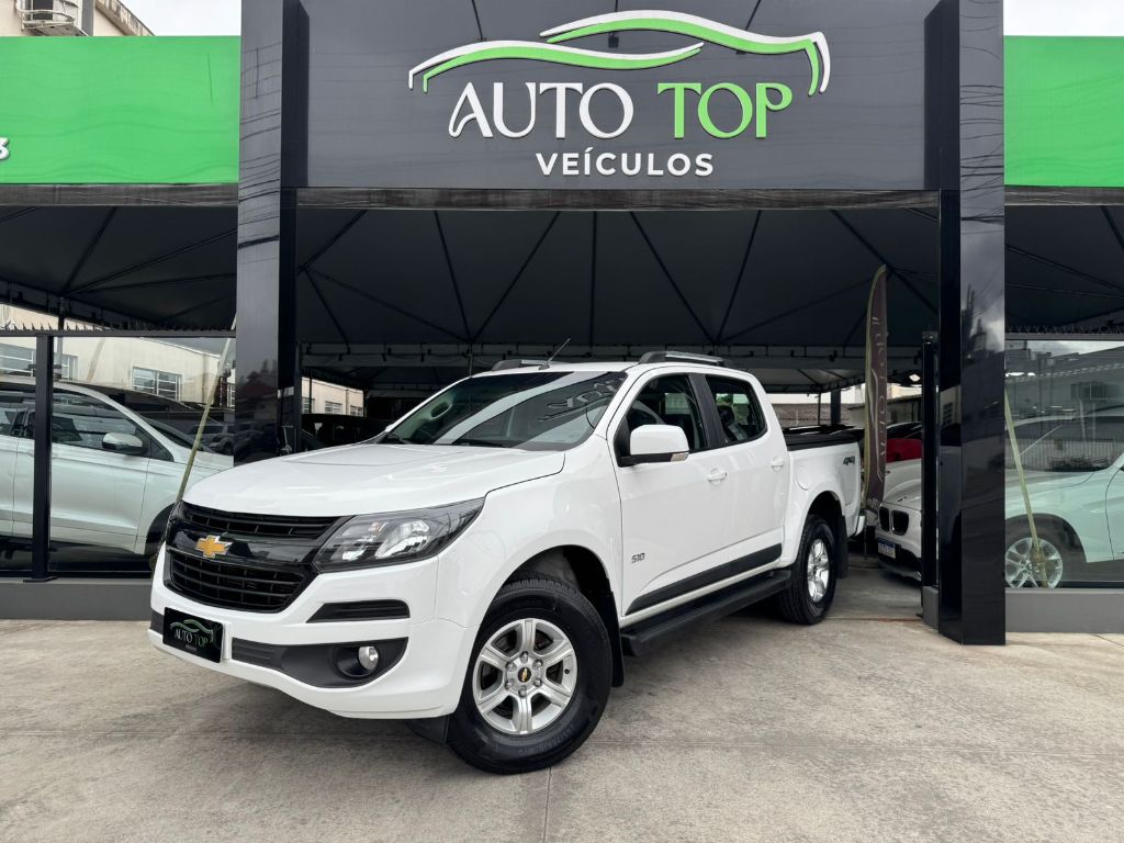 S10 Pick-Up LT 2.8 TDI 4x4 CD Diesel Aut